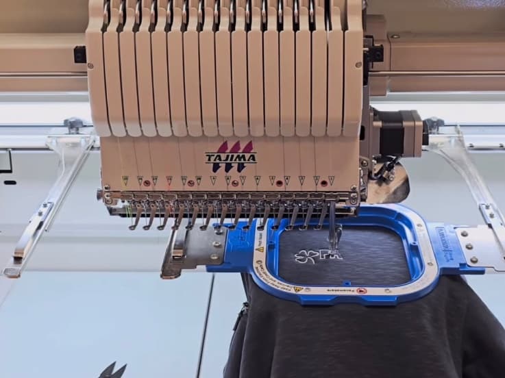 Embroidery in Alberta — Alberta Merch